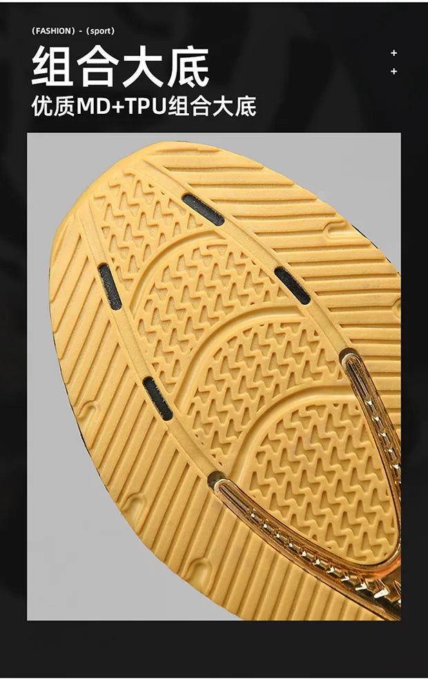 Luxury sports sneakers for women and men, casual training shoes, breathable, fashionable running loafers.
