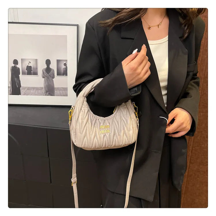 Women's Lightweight Luxury Crossbody Bags, Fashion Outdoor Shoulder Bag