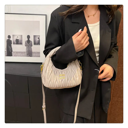 Women's Lightweight Luxury Crossbody Bags, Fashion Outdoor Shoulder Bag
