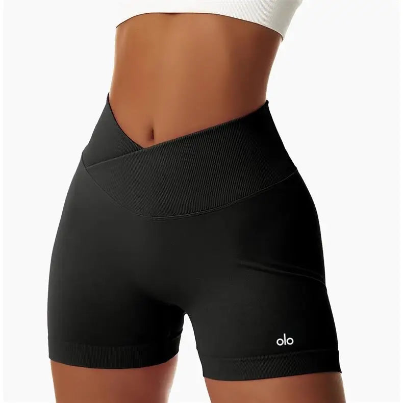 Pantalones de Yoga Clásicos de Secado Rápido de Tres Piezas 2026 para Tonificar Caderas, Entrenamiento de Alta Intensidad, Deportes, Correr, Ciclismo para Mujer