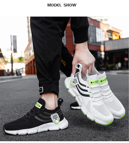 Women's Breathable Running Shoes, Fashionable Casual Sneakers, Comfortable Walking Shoes, Unisex Men's Trainers, Lightweight Athletic Shoes
