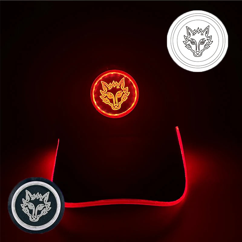 Sombrero fluorescente LED de fibra óptica, gorra de béisbol brillante de neón, suministros de fiesta de baile, sombrero de Rap de hip hop, accesorios de Club, disfraz