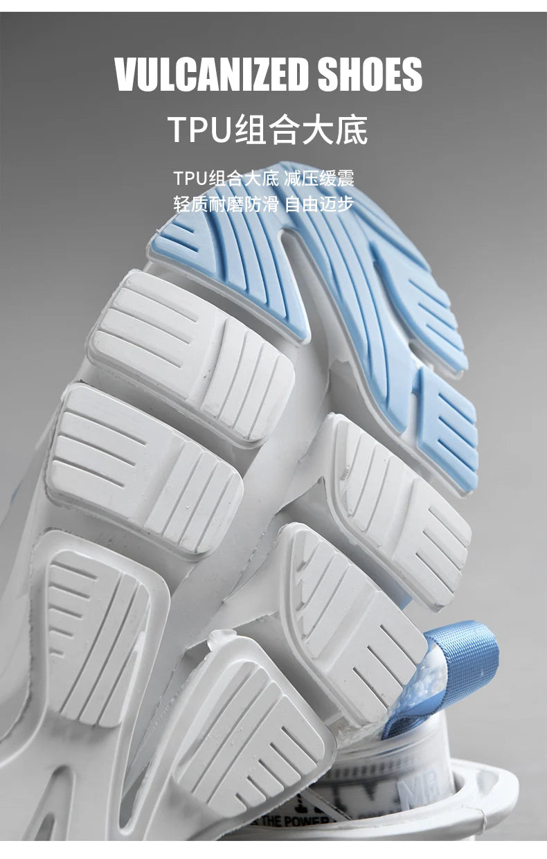 Luxury sports sneakers for women and men, casual training shoes, breathable, fashionable running loafers.