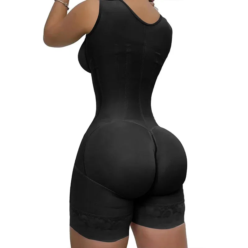 Fajas colombianas XXS Body Shapewear Control bragas alta compresión cintura entrenador corsé adelgazante vaina Body Shaper