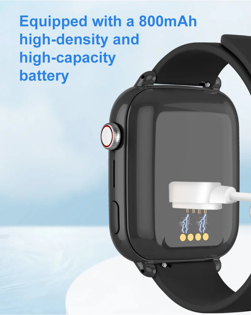 4G Smart Watch for Girls and Boys, GPS, WIFI, Video Call, SOS App, Download, Kids Smart Watch, Camera Monitor, Tracker, Location, Phone Watch