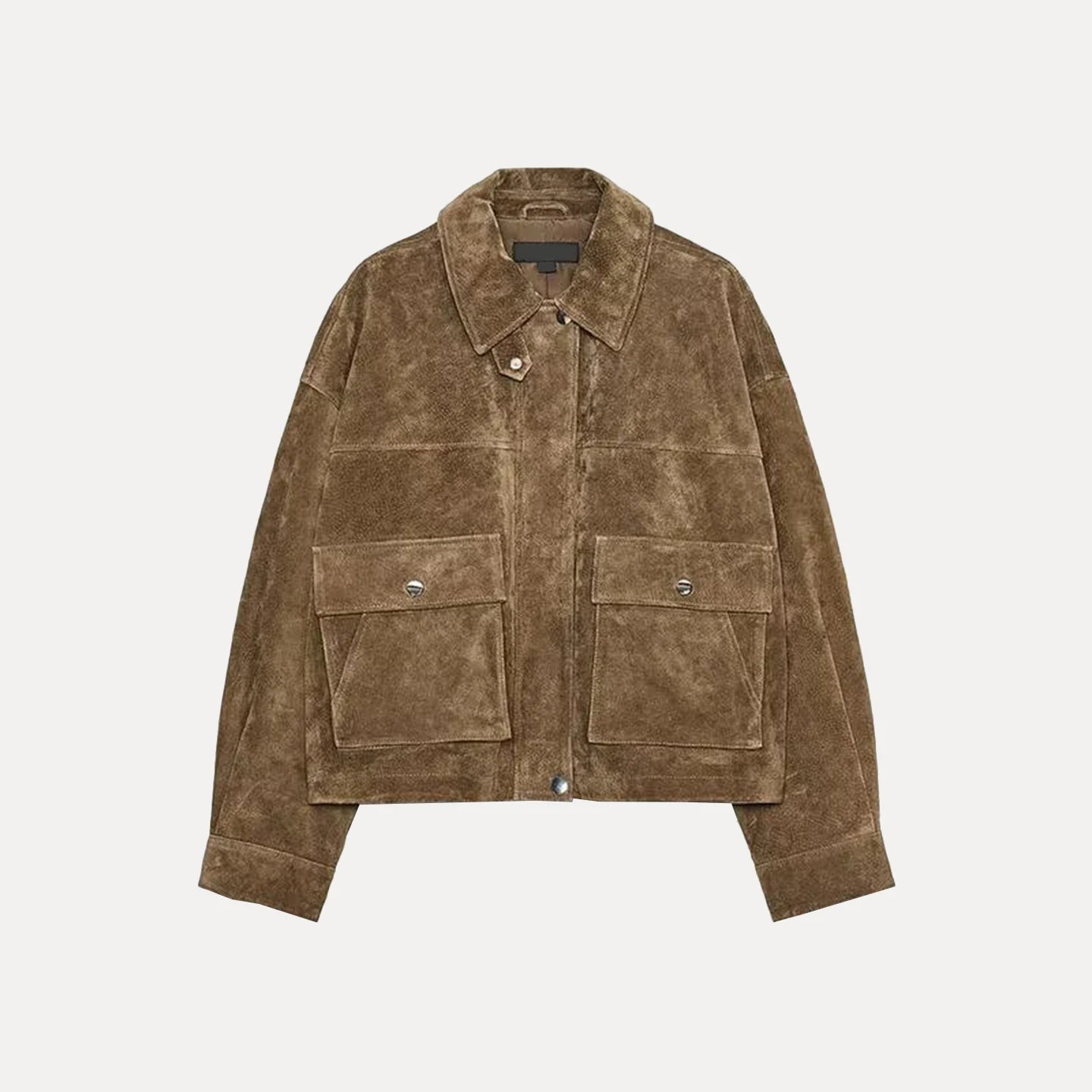 Women's Pure Leather Pilot Jacket Z, Style, Cut Are, Short Jacket, E and Quality