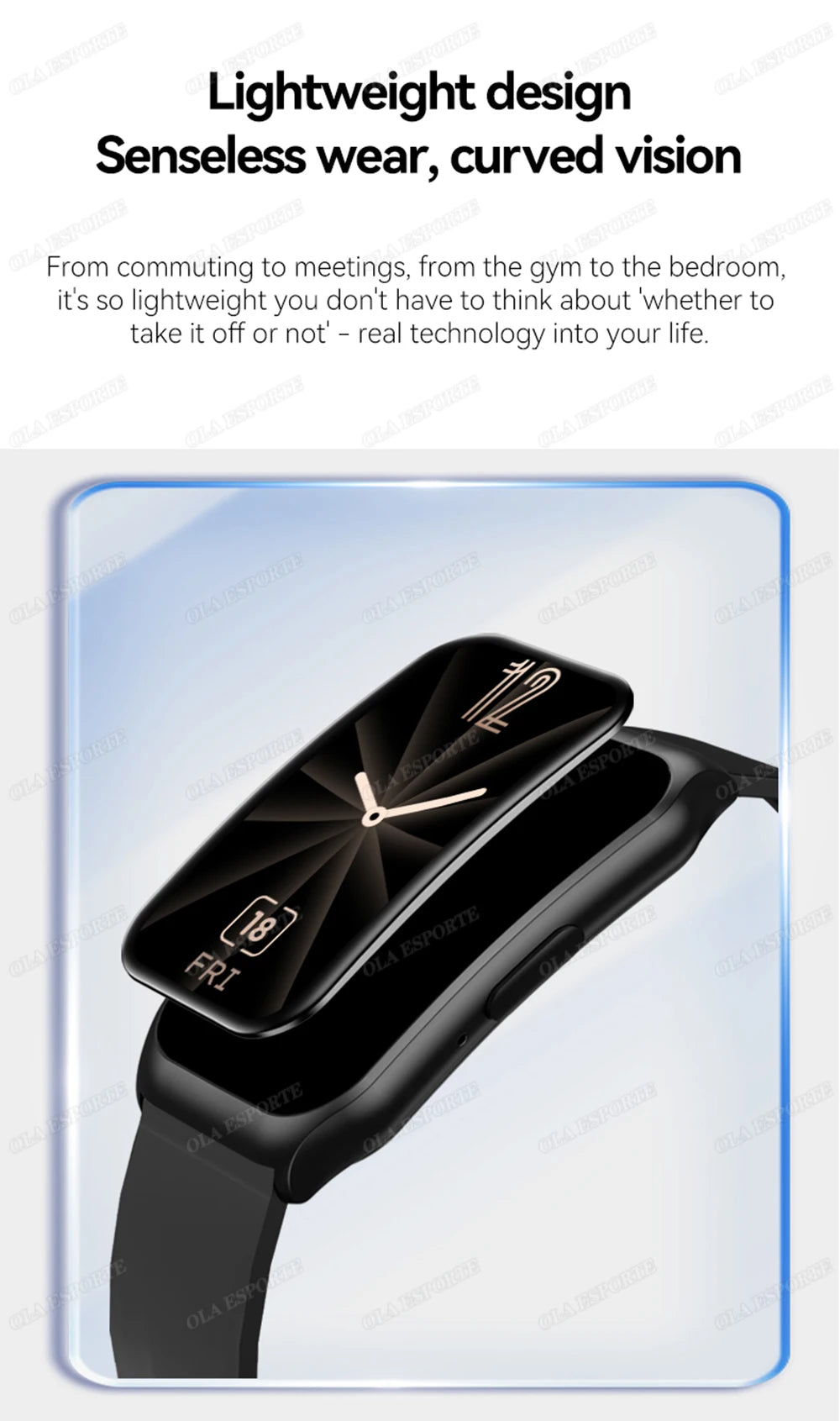 Para mujeres hombres reloj inteligente pantalla AMOLED salud monitoreo del ritmo cardíaco Bluetooth llamada IP68 impermeable deporte al aire libre pulsera inteligente