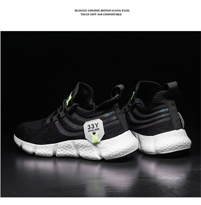 Women's Breathable Running Shoes, Fashionable Casual Sneakers, Comfortable Walking Shoes, Unisex Men's Trainers, Lightweight Athletic Shoes