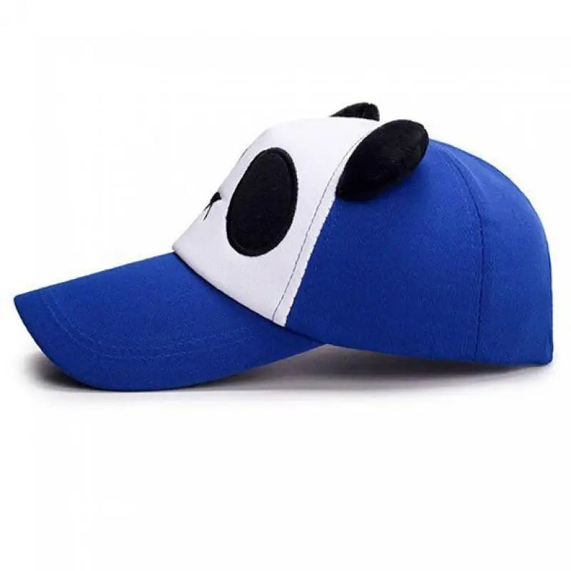 Gorras de béisbol de Panda bonitas de verano para hombres y mujeres, Gorras Snapback de algodón de Hip Hop, protección solar para niños y niñas, Gorras para exteriores, triangulación de envíos