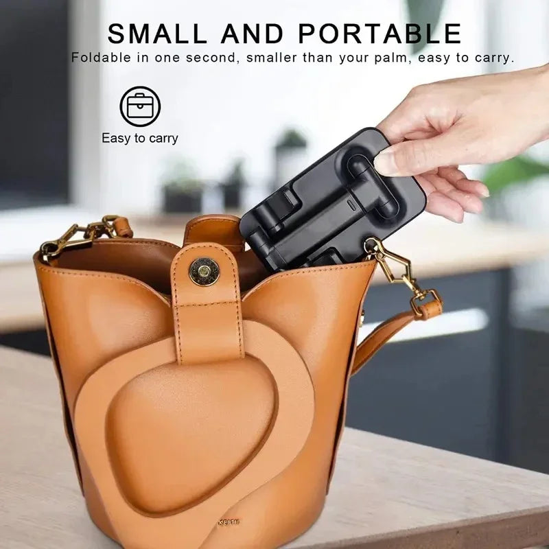 Soporte de escritorio para teléfono móvil para IPhone, IPad, Xiaomi, soporte ajustable para tableta de escritorio, soporte Universal para teléfono móvil