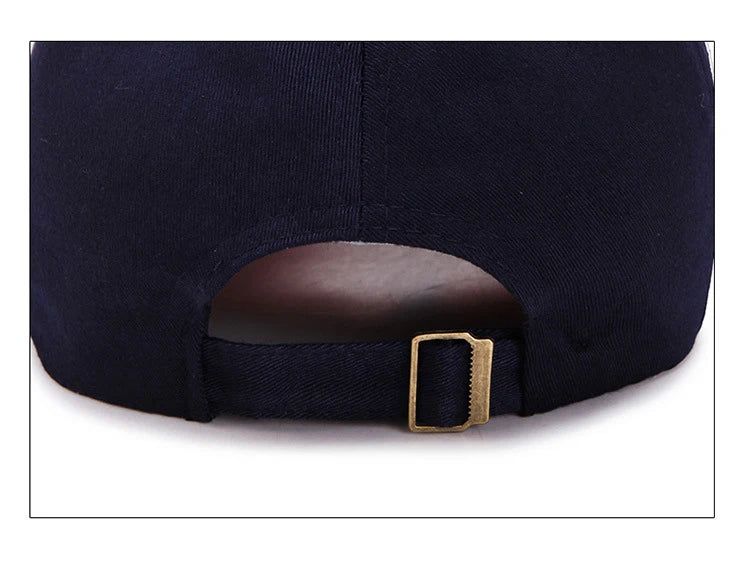 Gorra de béisbol para Hombre y mujer, Sombrero de algodón de verano, Gorra bordada Snapback de Hip-Hop, Sombrero deportivo para el sol para adultos, Gorra informal para Hombre, visera para papá