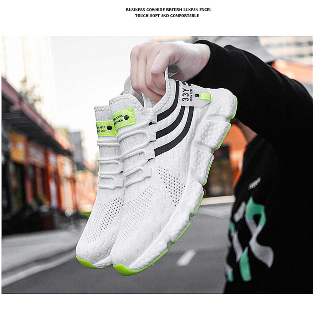 Women's Breathable Running Shoes, Fashionable Casual Sneakers, Comfortable Walking Shoes, Unisex Men's Trainers, Lightweight Athletic Shoes
