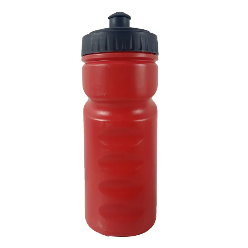 Botella de Agua Deportiva de 500 ml para Ciclismo de Montaña, Gimnasio, Escalada, Botella de Agua de Plástico, Equipo de Botella de Agua con Aislamiento Térmico
