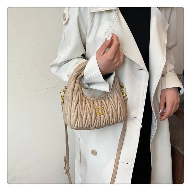Women's Lightweight Luxury Crossbody Bags, Fashion Outdoor Shoulder Bag