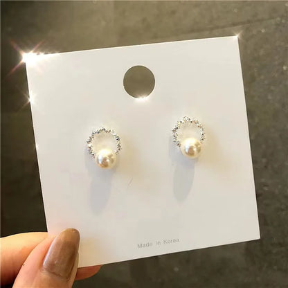2023 New Fashion Trend Unique Design Elegant Delicate Lightweight Luxury Pearl Tassel Earrings High Jewelry Party Favors for Women