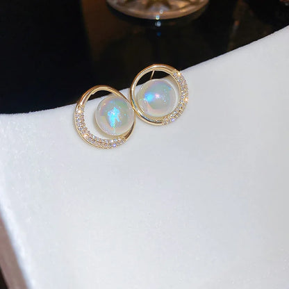 2023 New Fashion Trend Unique Design Elegant Delicate Lightweight Luxury Pearl Tassel Earrings High Jewelry Party Favors for Women