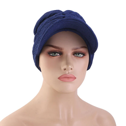 Nueva Gorra de Béisbol con Hijab para Mujer, Gorro de Voile Musulmán, Sombrero para el Sol, Pañuelo, Gorras de Béisbol Modernas, Bandana, Hijab, Turbante