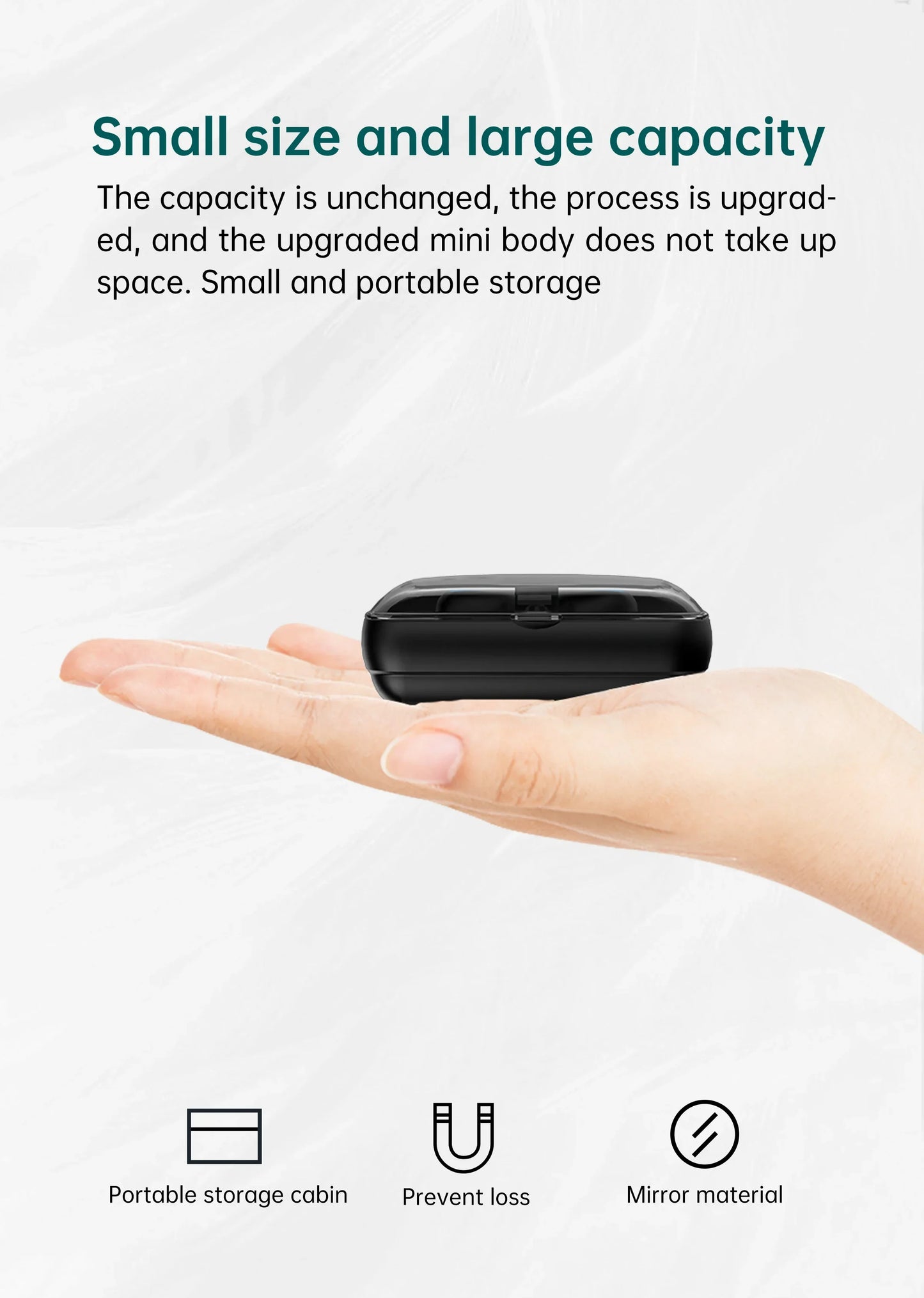 M19 TWS Headphones, Smart Touch Control, Wireless, Bluetooth-compatible Earbuds, Waterproof LED Display with Microphone