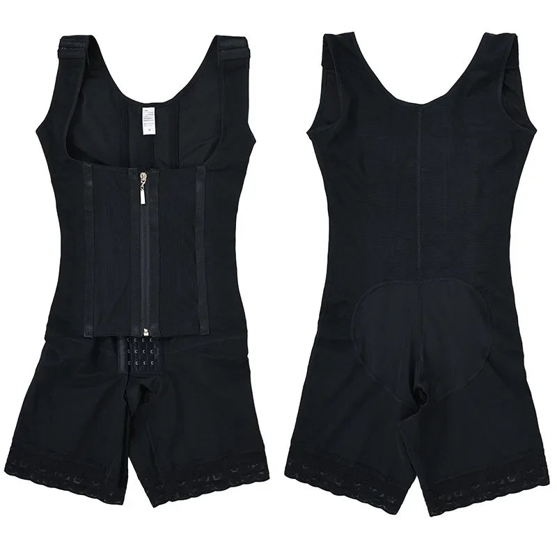 Fajas colombianas XXS Body Shapewear Control bragas alta compresión cintura entrenador corsé adelgazante vaina Body Shaper