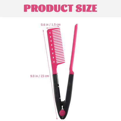 Hair Straightener and Folding Comb, Folding Combs, Professional Salon Hair Straightener