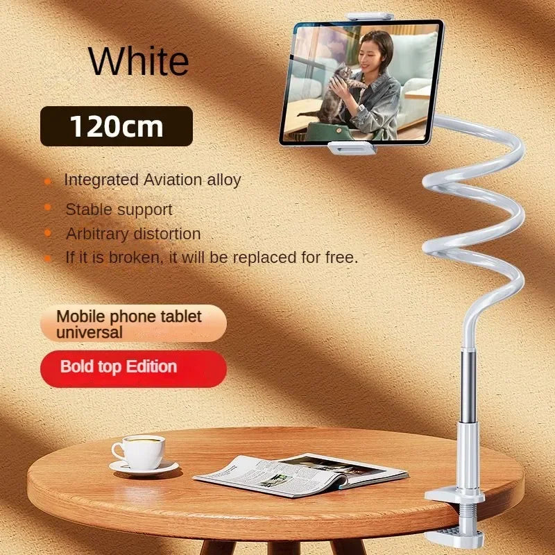 Soporte Universal para teléfono móvil, soporte Flexible para perezosos, Clip ajustable para teléfono móvil, soporte de montaje de escritorio para cama en casa, soporte para teléfono inteligente