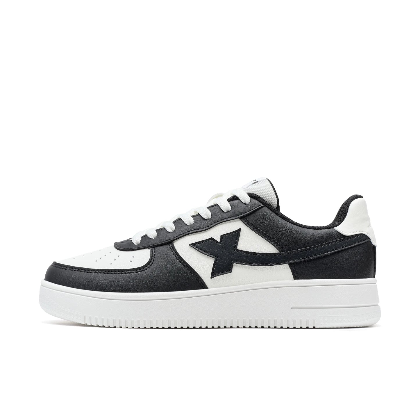 Xtep zapatos de skate para Mujer y hombres moda estilo callejero moda baja suela gruesa durabilidad cómodo zapato.