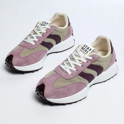 Zapatillas Deportivas para Mujer 2026, Primavera, Nuevas, de Lujo, Planas, Cómodas, Fáciles de Poner, Suaves, Modernas, Ligeras, para Exteriores