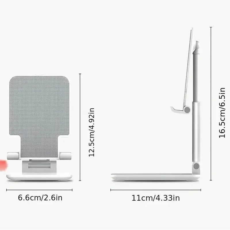 Soporte de escritorio para teléfono móvil para IPhone, IPad, Xiaomi, soporte ajustable para tableta de escritorio, soporte Universal para teléfono móvil