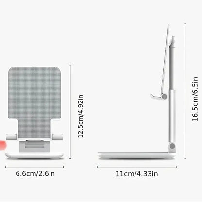 Soporte de escritorio para teléfono móvil para IPhone, IPad, Xiaomi, soporte ajustable para tableta de escritorio, soporte Universal para teléfono móvil