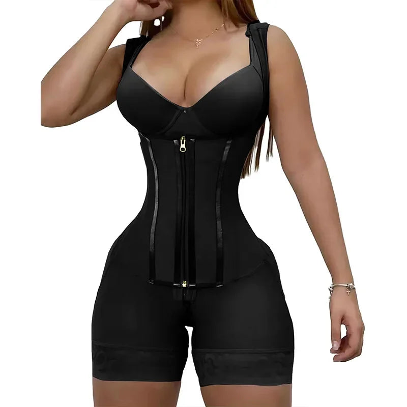 Fajas colombianas XXS Body Shapewear Control bragas alta compresión cintura entrenador corsé adelgazante vaina Body Shaper