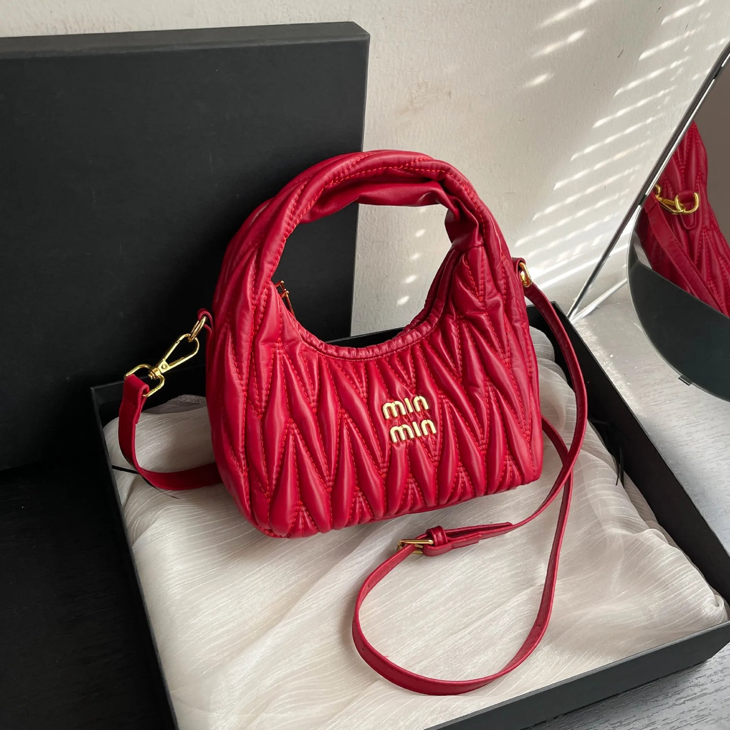 Women's Lightweight Luxury Crossbody Bags, Fashion Outdoor Shoulder Bag