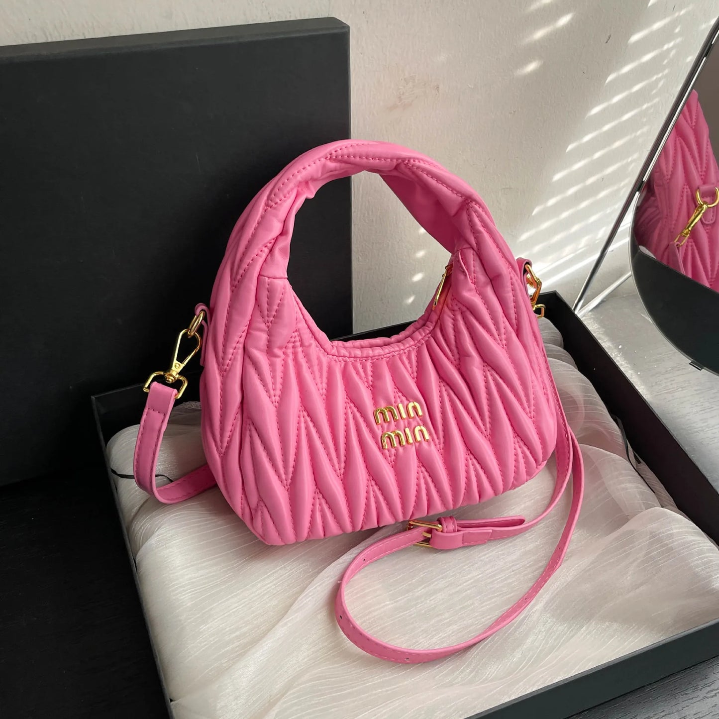 Women's Lightweight Luxury Crossbody Bags, Fashion Outdoor Shoulder Bag