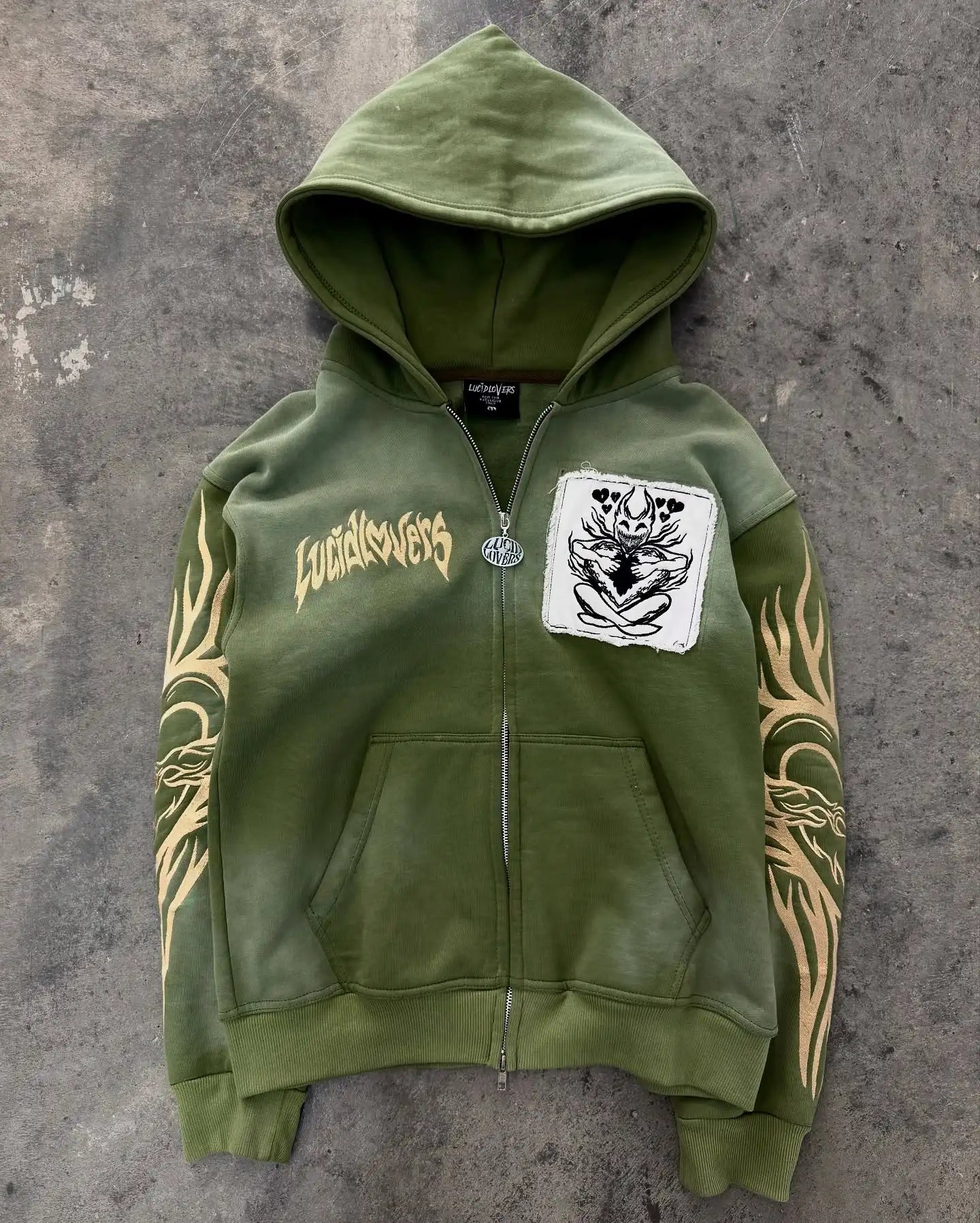 Y2K nueva versión coreana de estilo universitario Spice Girl cremallera Sudadera con capucha mujeres Harajuku Casual suelta polar grueso sudadera Punk Sudadera con capucha