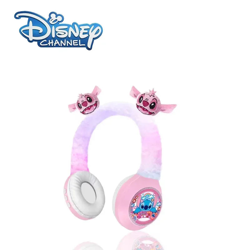 New AH-806 Bluetooth Wireless Headphones with HIFI Stereo Sound, Foldable, with Microphone, Gift for Kids, Anime and Cartoon Design