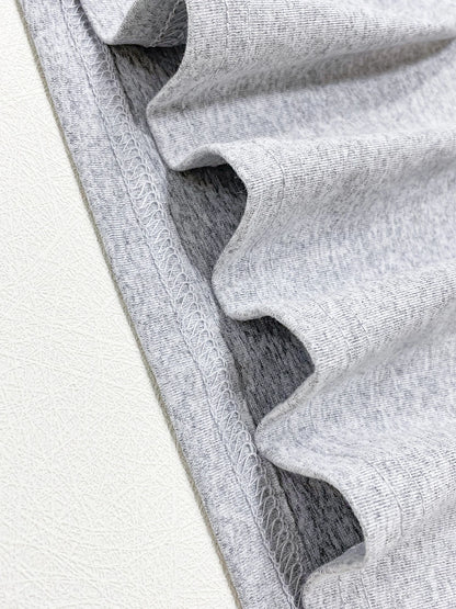Vestido ajustado con cuello cuadrado liso para mujer, vestido largo informal de manga corta para verano, ropa de mujer para uso diario, vestido de mujer