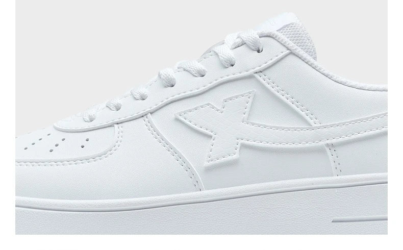 Xtep zapatos de skate para Mujer y hombres moda estilo callejero moda baja suela gruesa durabilidad cómodo zapato.
