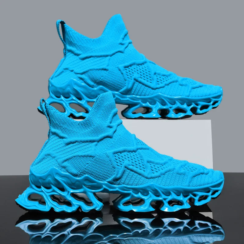 Men's shoes, men's casual sneakers, tennis shoes, luxury shoes, running training shoes, breathable shoes, fashionable women's running shoes