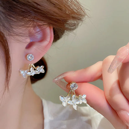 2023 New Fashion Trend Unique Design Elegant Delicate Lightweight Luxury Pearl Tassel Earrings High Jewelry Party Favors for Women