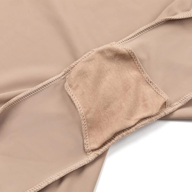 MISS MOLY-pantalones cortos de seguridad de cintura alta para mujer, bragas sólidas con Control de barriga, moldeador de cintura adelgazante, ropa interior femenina de cuerpo liso