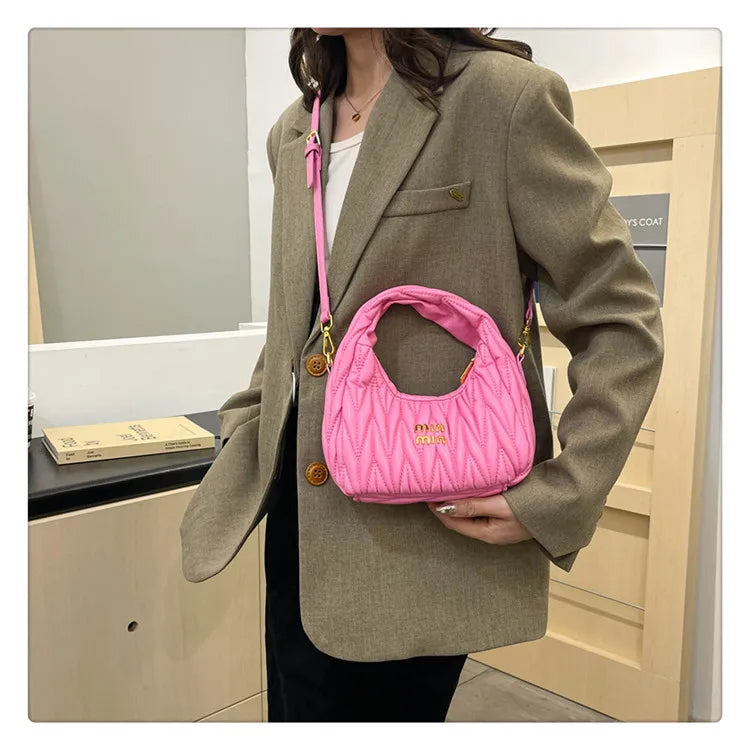 Women's Lightweight Luxury Crossbody Bags, Fashion Outdoor Shoulder Bag