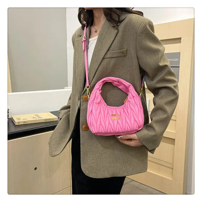 Women's Lightweight Luxury Crossbody Bags, Fashion Outdoor Shoulder Bag