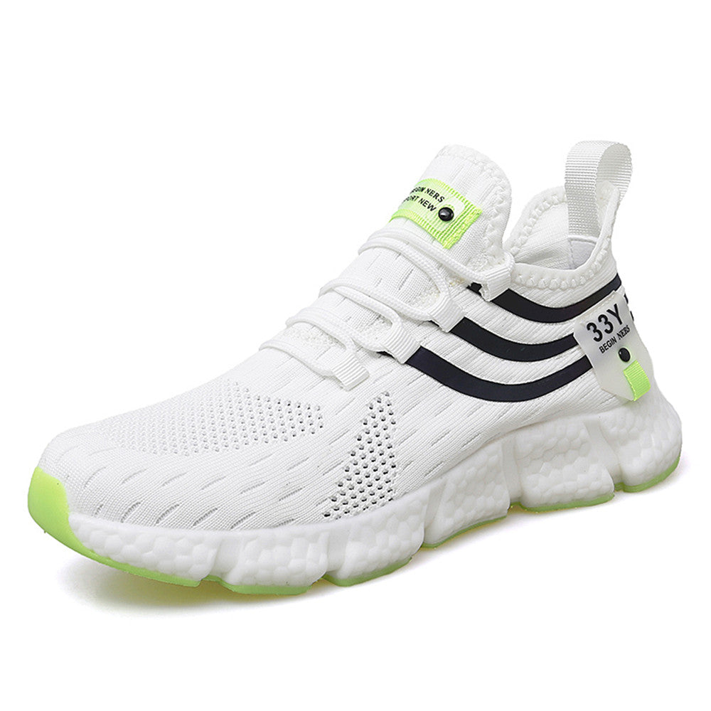 Women's Breathable Running Shoes, Fashionable Casual Sneakers, Comfortable Walking Shoes, Unisex Men's Trainers, Lightweight Athletic Shoes