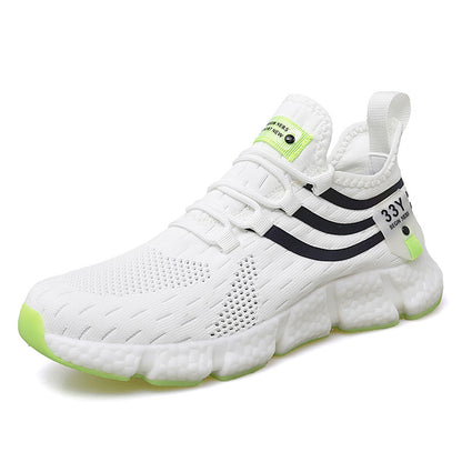 Women's Breathable Running Shoes, Fashionable Casual Sneakers, Comfortable Walking Shoes, Unisex Men's Trainers, Lightweight Athletic Shoes