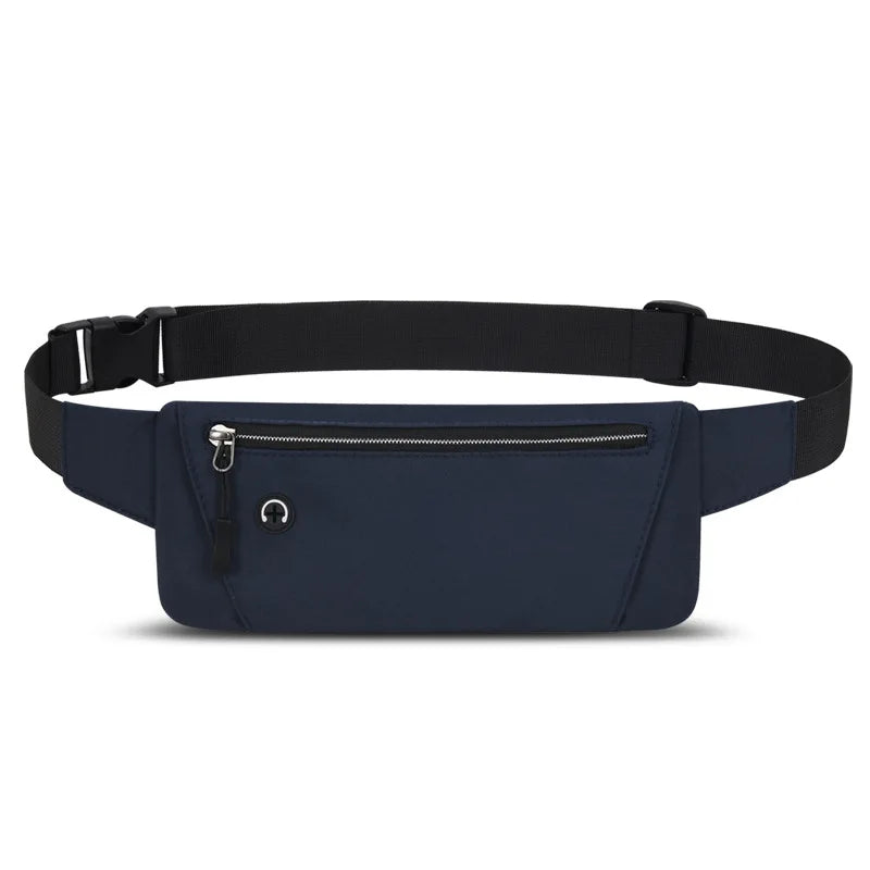 Riñonera para correr, bolsa para cinturón deportivo, bolsa para teléfono móvil, riñonera ligera para hombre y mujer, bolsa deportiva para gimnasio, riñonera con correa ajustable