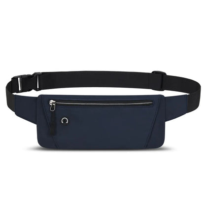 Riñonera para correr, bolsa para cinturón deportivo, bolsa para teléfono móvil, riñonera ligera para hombre y mujer, bolsa deportiva para gimnasio, riñonera con correa ajustable