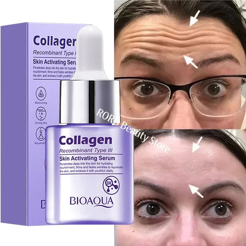 Eliminador instantáneo de arrugas, suero facial reafirmante que se desvanece, líneas finas, esencia antienvejecimiento, blanqueamiento, ilumina, nutre el cuidado de la piel