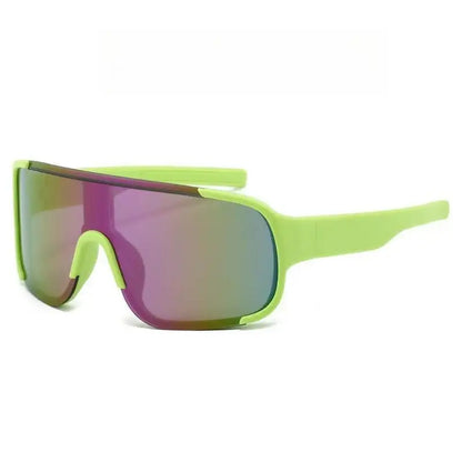 Gafas de ciclismo para niños, gafas para montar para niños y niñas, gafas a prueba de viento a la moda para exteriores, gafas resistentes a los rayos UV
