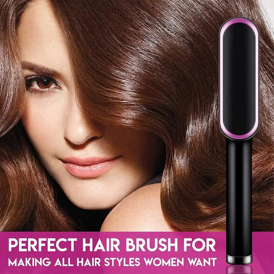 Multifunctional Hair Straightener for Personal Care, Professional Quick Heating Hair Straightener, Electric Hot Comb