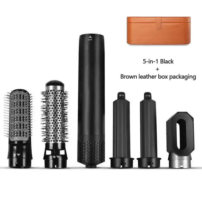 Secador de pelo profesional 5 en 1, peine de aire caliente, rizador para Dyson Airwrap, herramienta de estilismo, alisador de pelo, herramienta de peluquería