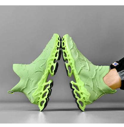 Men's shoes, men's casual sneakers, tennis shoes, luxury shoes, running training shoes, breathable shoes, fashionable women's running shoes
